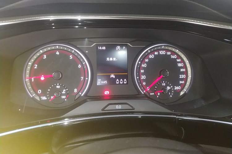 Used Volkswagen Tayron 2020 330TSI Two-Wheel Drive Luxury Smart Connectivity Version Instrument Cluster