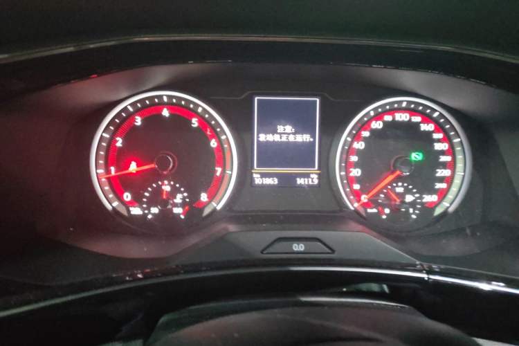 Used Volkswagen Tayron 2020 330TSI Two-Wheel Drive Luxury Smart Connectivity Version Instrument Cluster