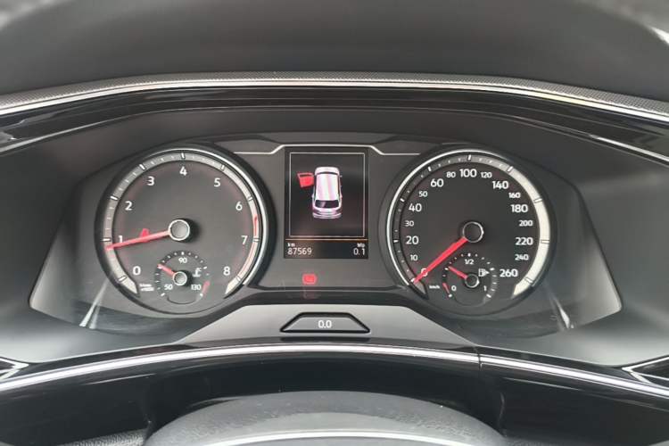 Used Volkswagen Tayron 2020 330TSI Two-Wheel Drive Luxury Smart Connectivity Version Instrument Cluster