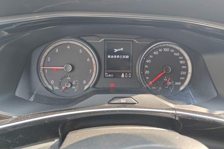 Used Volkswagen Tayron 2020 280TSI Two-Wheel Drive Luxury Connect Edition Instrument Cluster