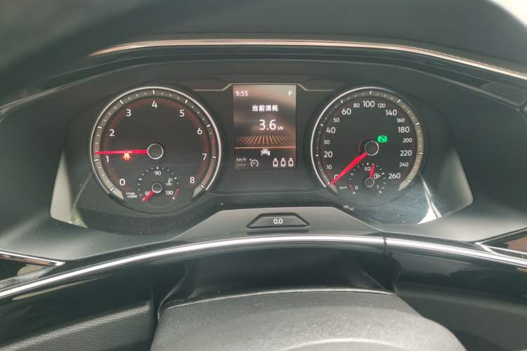 Used Volkswagen Tayron 2020 330TSI Two-Wheel Drive Luxury Smart Connectivity Version Instrument Cluster