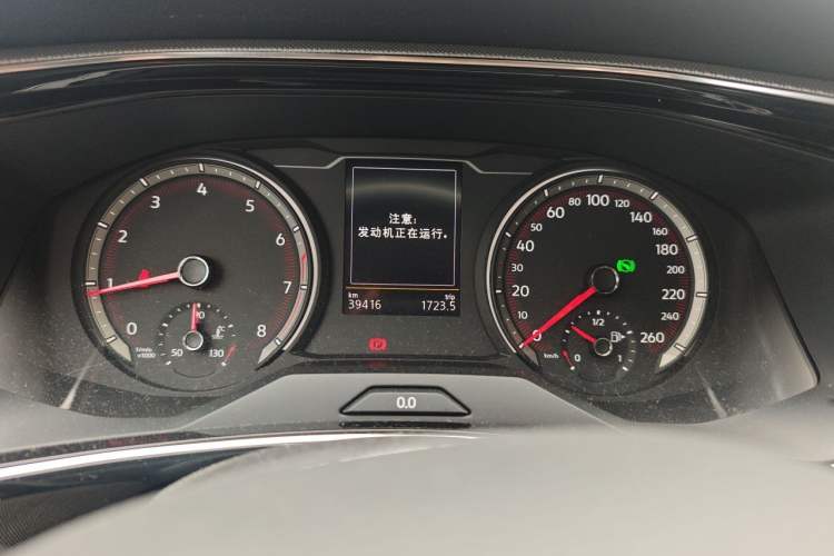 Used Volkswagen Tayron 2020 330TSI Two-Wheel Drive Luxury Smart Connectivity Version Instrument Cluster