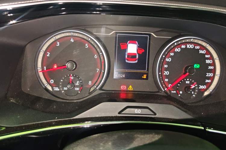 Used Volkswagen Tayron 2020 330TSI Two-Wheel Drive Luxury Smart Connectivity Version Instrument Cluster