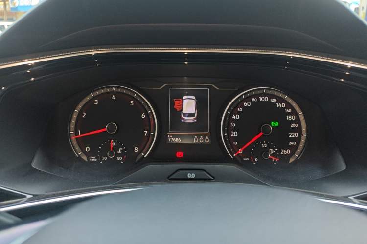 Used Volkswagen Tayron 2020 280TSI Two-Wheel Drive Luxury Connect Edition Instrument Cluster
