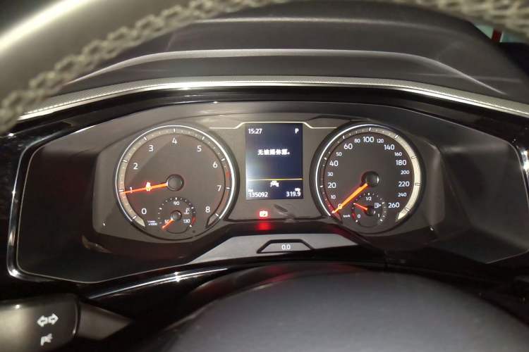 Used Volkswagen Tayron 2020 330TSI Two-Wheel Drive Luxury Smart Connectivity Version Instrument Cluster