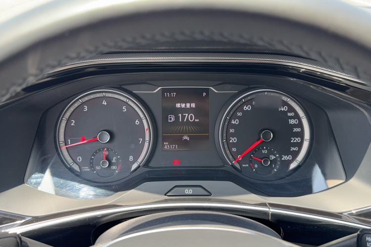 Used Volkswagen Tayron 2020 330TSI Two-Wheel Drive Luxury Smart Connectivity Version Instrument Cluster