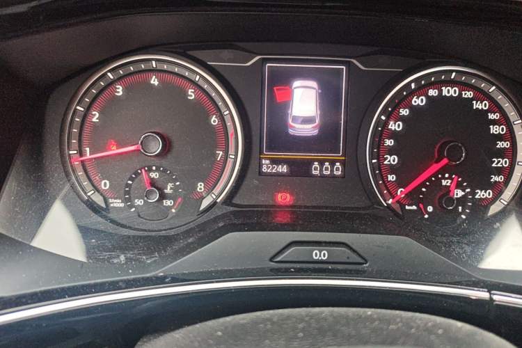 Used Volkswagen Tayron 2020 330TSI Two-Wheel Drive Luxury Smart Connectivity Version Instrument Cluster