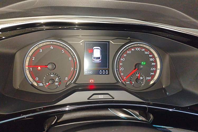 Used Volkswagen Tayron 2020 280TSI Two-Wheel Drive Luxury Connect Edition Instrument Cluster