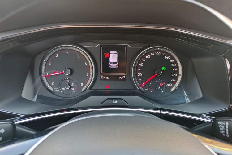Used Volkswagen Tayron 2020 330TSI Two-Wheel Drive Luxury Smart Connectivity Version Instrument Cluster