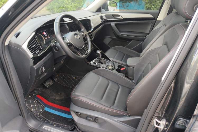 Used Volkswagen Tayron 2020 280TSI Two-Wheel Drive Luxury Connect Edition Interior 1