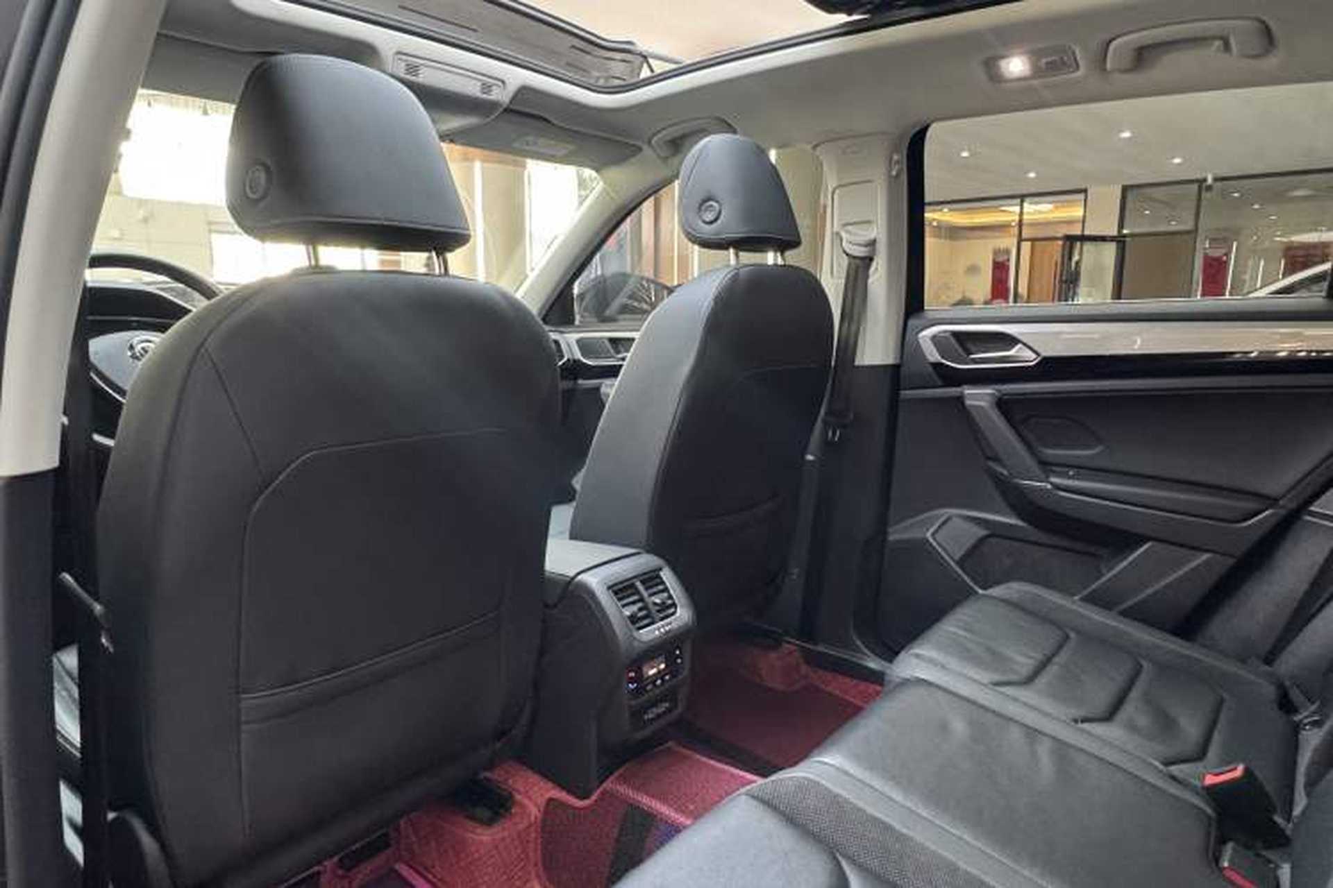 Used Volkswagen Tayron 2020 330TSI Two-Wheel Drive Luxury Smart Connectivity Version Interior 3