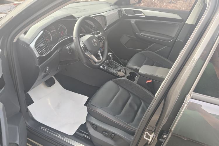 Used Volkswagen Tayron 2020 330TSI Two-Wheel Drive Luxury Smart Connectivity Version Interior 3