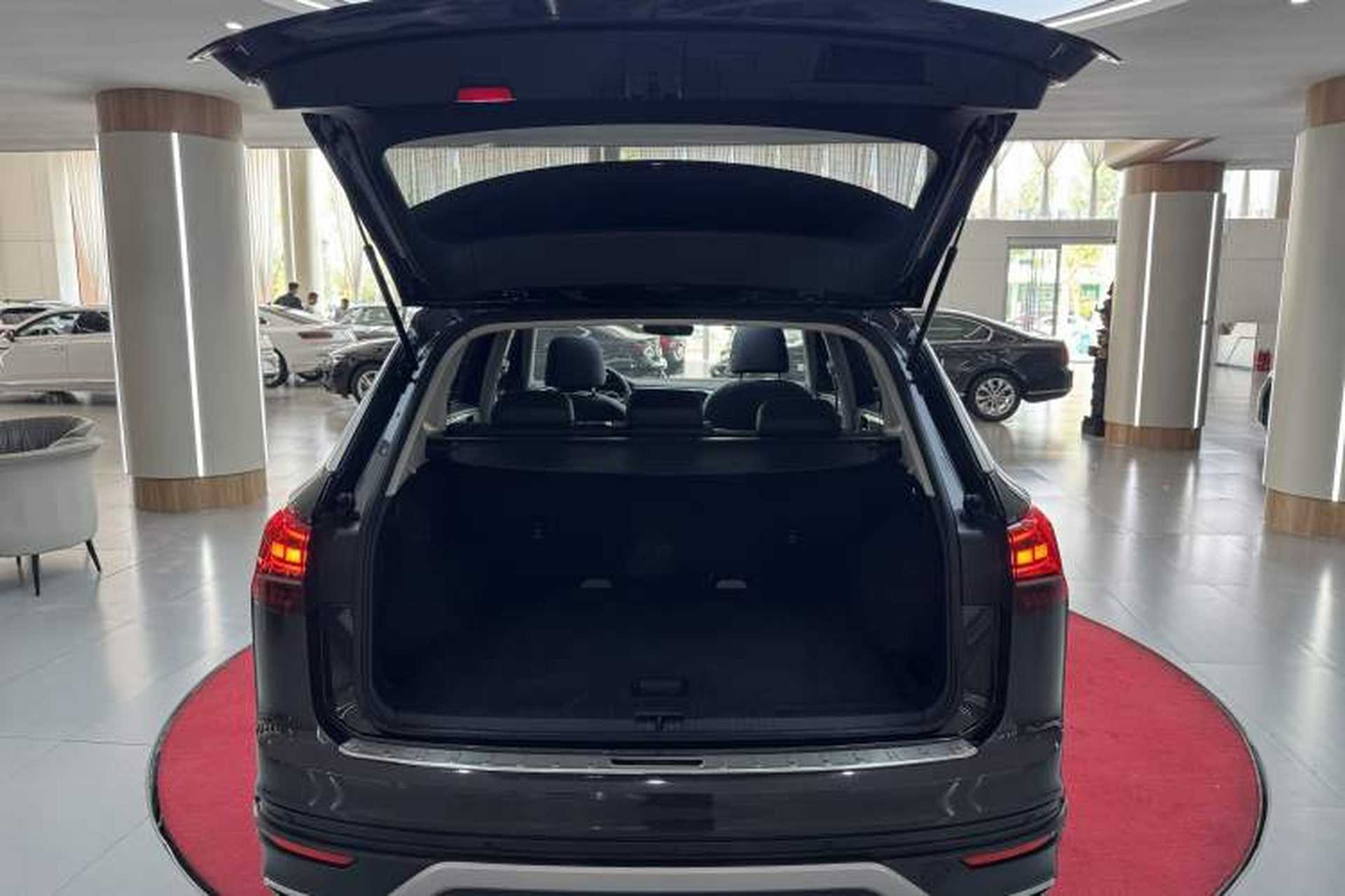 Used Volkswagen Tayron 2020 330TSI Two-Wheel Drive Luxury Smart Connectivity Version Interior 4