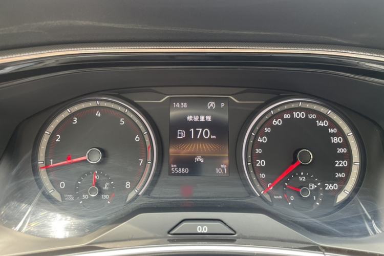 Used Volkswagen Tayron 2020 330TSI Two-Wheel Drive Luxury Smart Connectivity Version Interior 6
