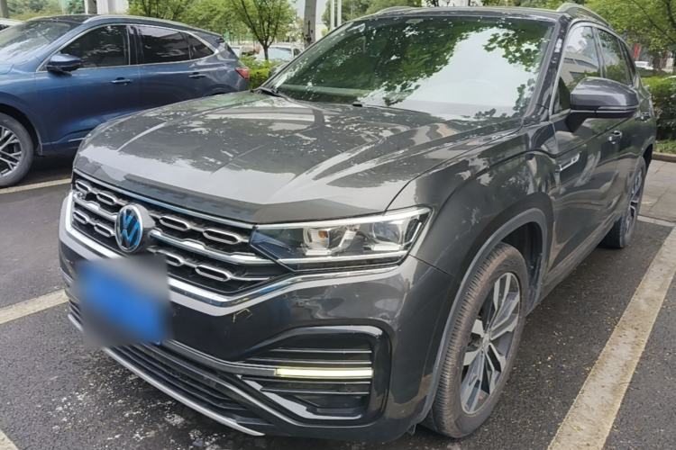 Used Volkswagen Tayron 2020 380TSI All-Wheel Drive R-Line Connected Version Guazi used car, China used car export, Used car for sale, Used  cars, Cheapest cars for sale