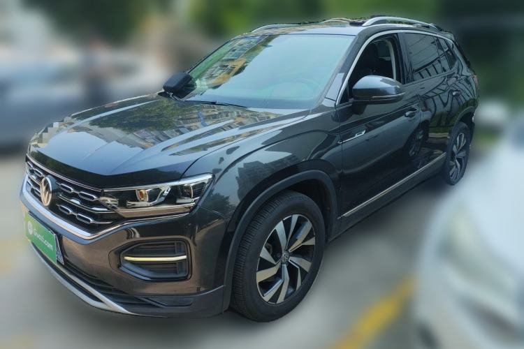 Used Volkswagen Tayron 2020 330TSI Two-Wheel Drive Luxury Smart Connectivity Version Guazi used car, China used car export, Used car for sale, Used cars, Cheapest cars for sale