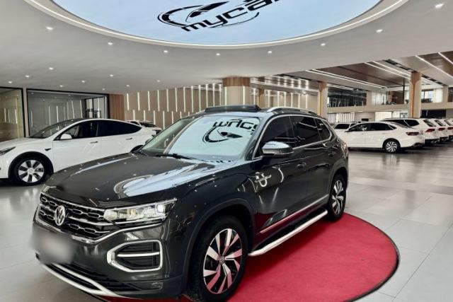 Used Volkswagen Tayron 2020 330TSI Two-Wheel Drive Luxury Smart Connectivity Version