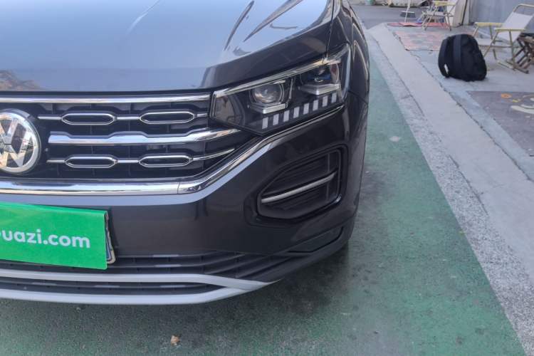 Used Volkswagen Tayron 2020 330TSI Two-Wheel Drive Luxury Smart Connectivity Version Left Front Headlight