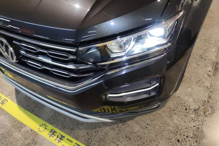 Used Volkswagen Tayron 2020 330TSI Two-Wheel Drive Luxury Smart Connectivity Version Left Front Headlight