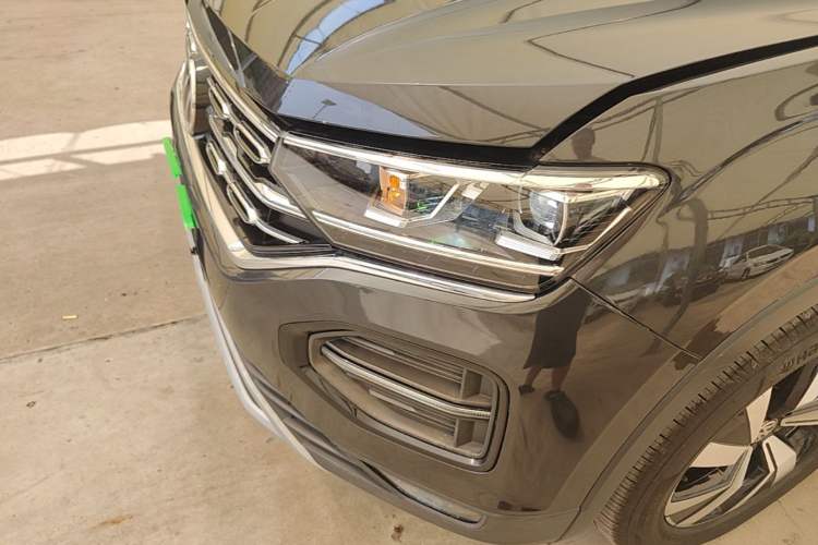 Used Volkswagen Tayron 2020 330TSI Two-Wheel Drive Luxury Smart Connectivity Version Left Front Headlight