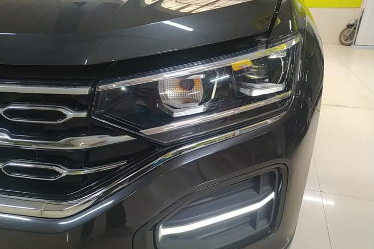 Used Volkswagen Tayron 2020 330TSI Two-Wheel Drive Luxury Smart Connectivity Version Left Front Headlight