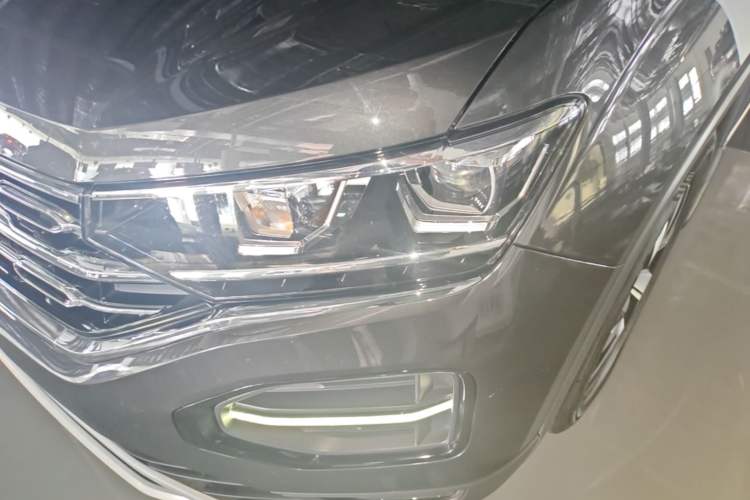 Used Volkswagen Tayron 2020 330TSI Two-Wheel Drive Luxury Smart Connectivity Version Left Front Headlight
