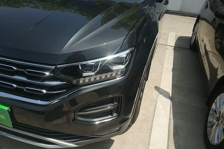 Used Volkswagen Tayron 2020 330TSI Two-Wheel Drive Luxury Smart Connectivity Version Left Front Headlight