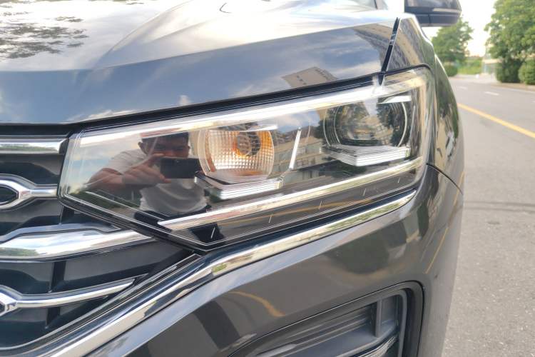 Used Volkswagen Tayron 2020 280TSI Two-Wheel Drive Luxury Connect Edition Left Front Headlight