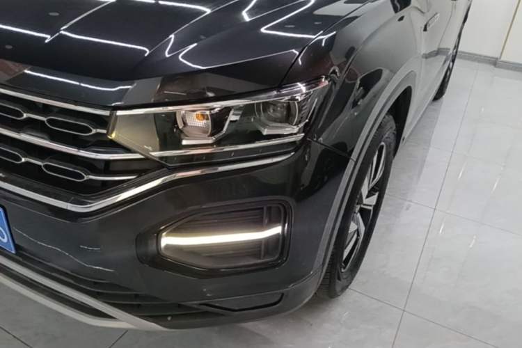 Used Volkswagen Tayron 2020 330TSI Two-Wheel Drive Luxury Smart Connectivity Version Left Front Headlight