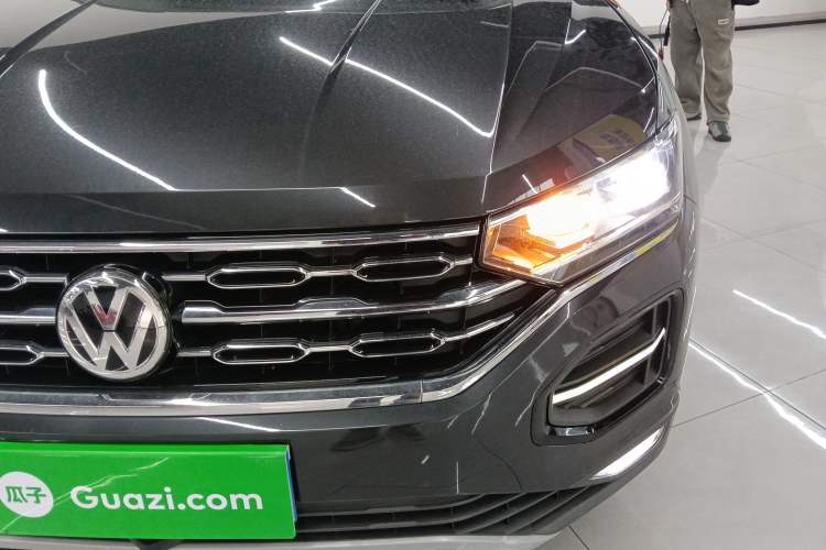 Used Volkswagen Tayron 2020 330TSI Two-Wheel Drive Luxury Smart Connectivity Version Left Front Headlight