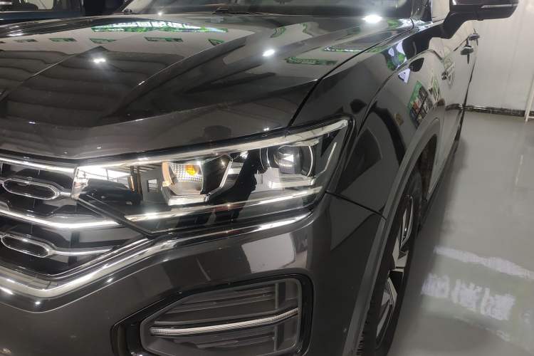 Used Volkswagen Tayron 2020 330TSI Two-Wheel Drive Luxury Smart Connectivity Version Left Front Headlight