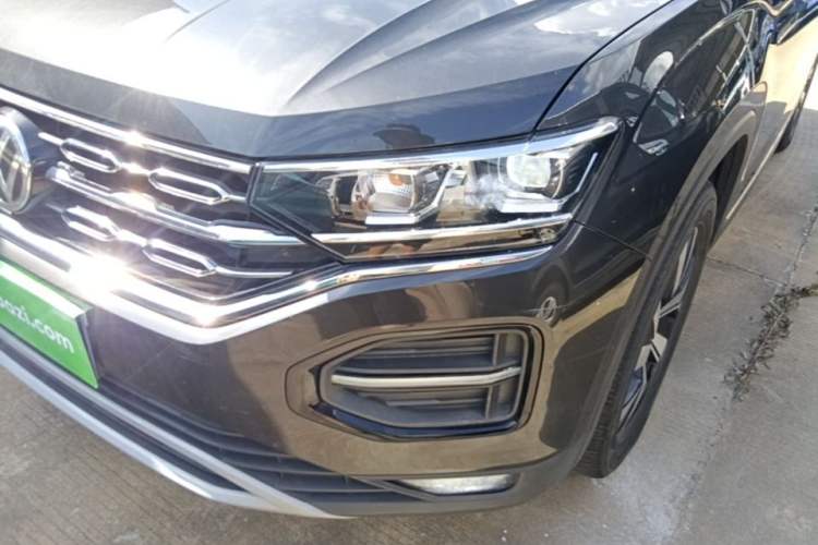 Used Volkswagen Tayron 2020 330TSI Two-Wheel Drive Luxury Smart Connectivity Version Left Front Headlight