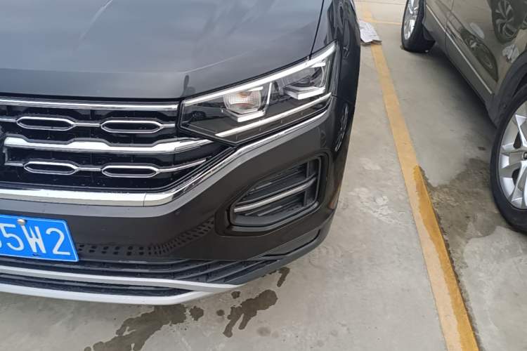Used Volkswagen Tayron 2020 330TSI Two-Wheel Drive Luxury Smart Connectivity Version Left Front Headlight