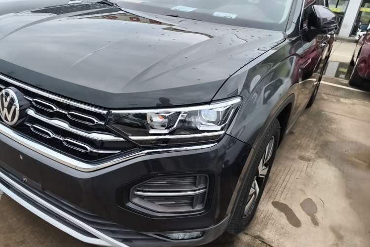 Used Volkswagen Tayron 2020 330TSI Two-Wheel Drive Luxury Smart Connectivity Version Left Front Headlight