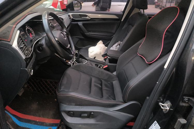 Used Volkswagen Tayron 2020 280TSI Two-Wheel Drive Luxury Connect Edition Left Front Seat