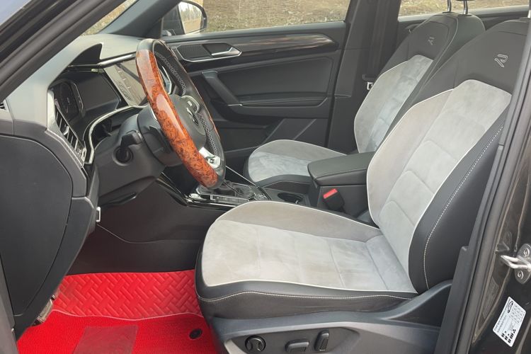 Used Volkswagen Tayron 2020 380TSI All-Wheel Drive R-Line Connected Version Left Front Seat