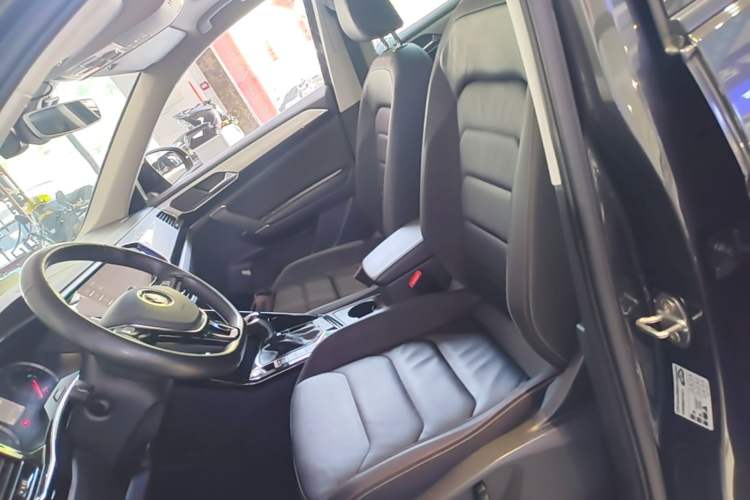 Used Volkswagen Tayron 2020 330TSI Two-Wheel Drive Luxury Smart Connectivity Version Left Front Seat