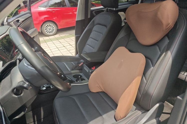Used Volkswagen Tayron 2020 330TSI Two-Wheel Drive Luxury Connected Pro Edition Left Front Seat