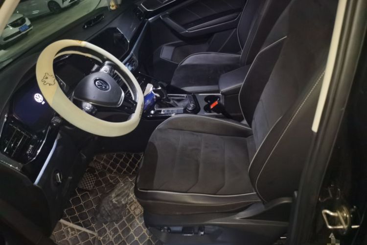 Used Volkswagen Tayron 2020 380TSI Four-Wheel Drive Luxury Connect Pro Edition Left Front Seat
