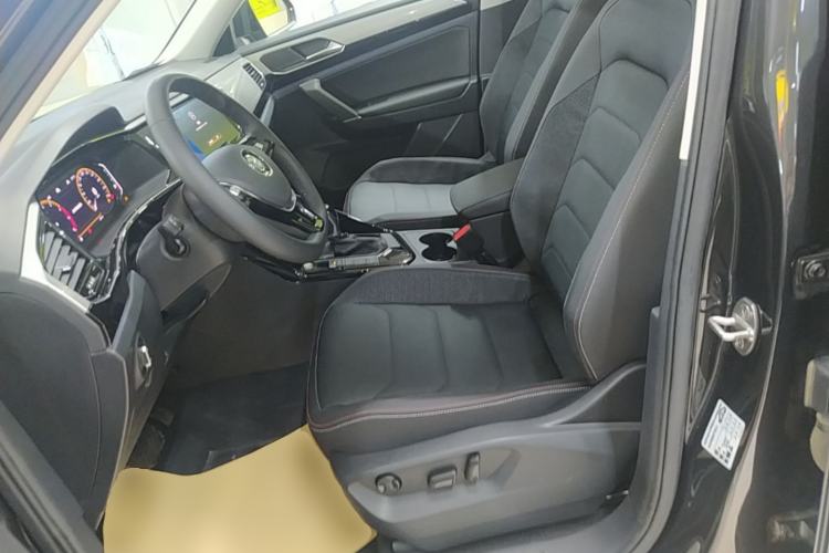 Used Volkswagen Tayron 2020 330TSI Two-Wheel Drive Luxury Smart Connectivity Version Left Front Seat