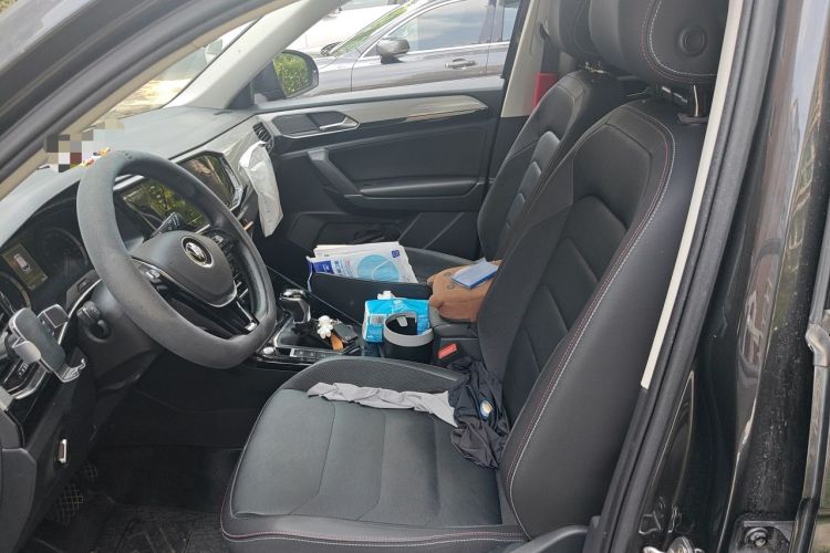 Used Volkswagen Tayron 2020 330TSI Two-Wheel Drive Luxury Smart Connectivity Version Left Front Seat