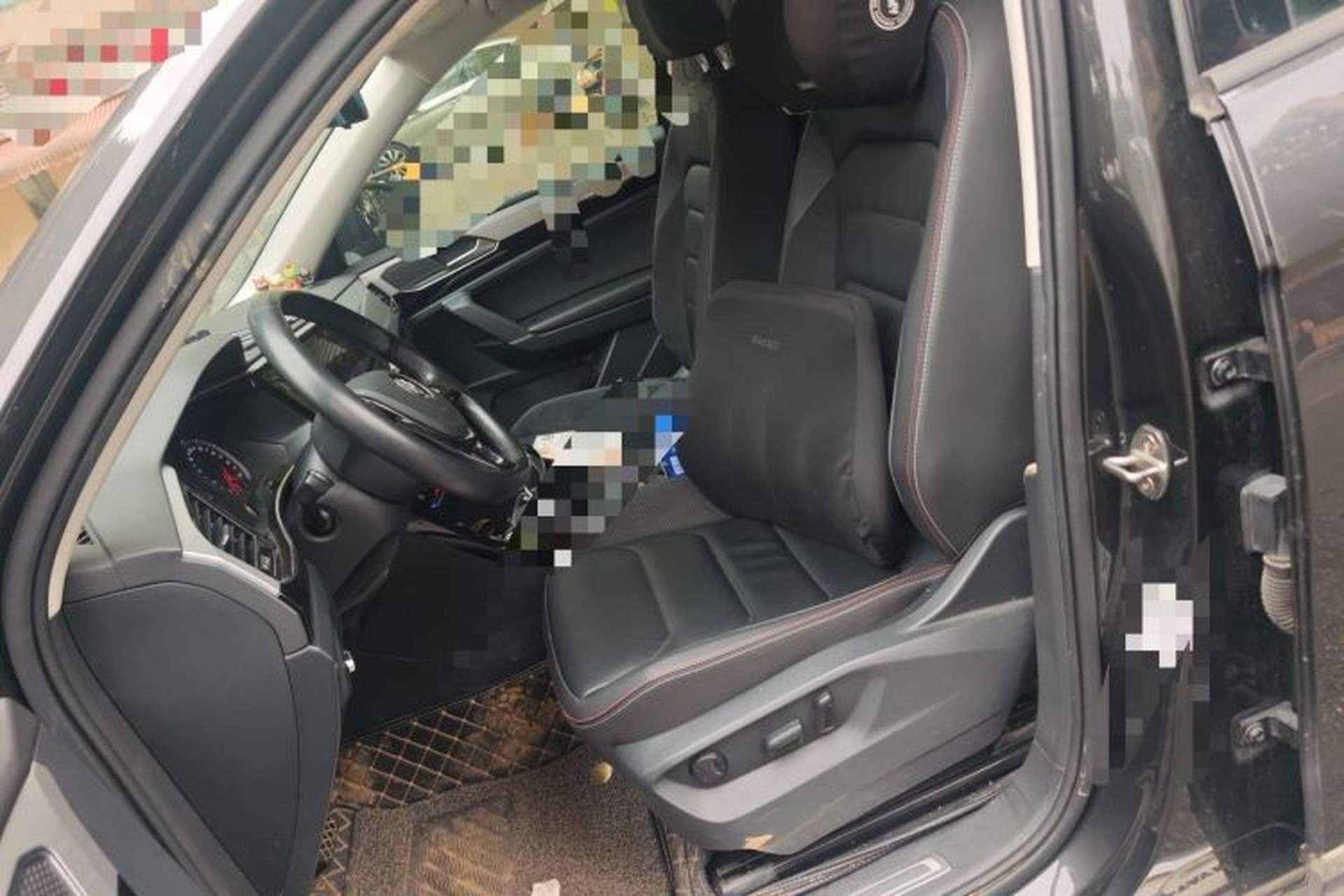 Used Volkswagen Tayron 2020 330TSI Two-Wheel Drive Luxury Smart Connectivity Version Left Front Seat