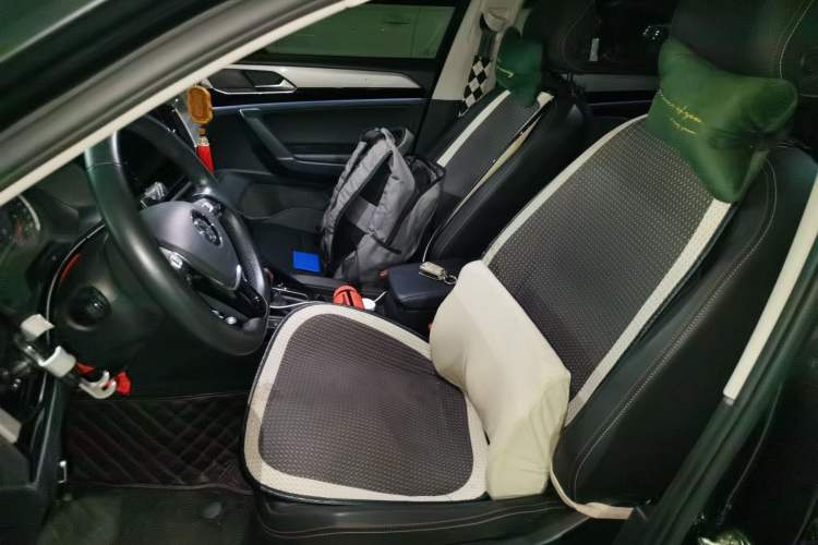 Used Volkswagen Tayron 2020 330TSI Two-Wheel Drive Luxury Smart Connectivity Version Left Front Seat