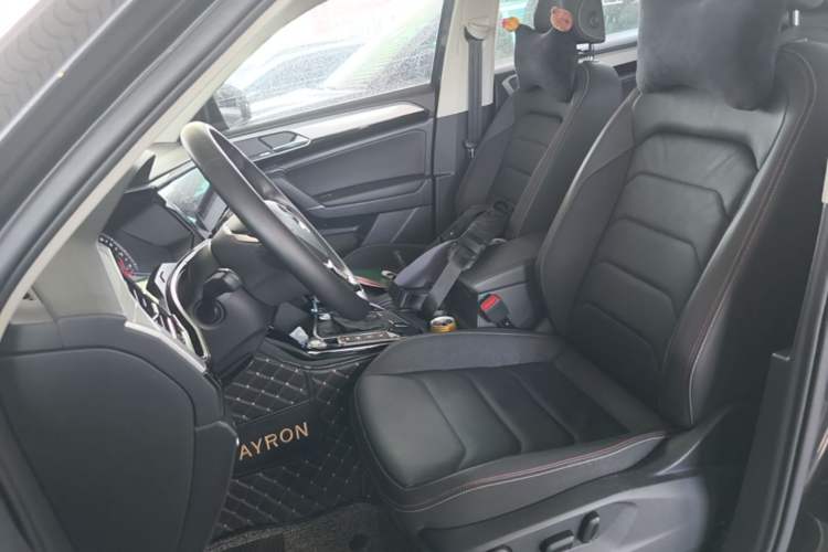 Used Volkswagen Tayron 2020 330TSI Two-Wheel Drive Luxury Smart Connectivity Version Left Front Seat