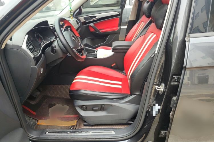 Used Volkswagen Tayron 2020 330TSI Two-Wheel Drive Luxury Smart Connectivity Version Left Front Seat