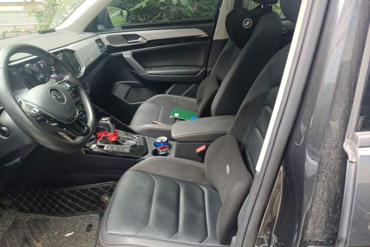 Used Volkswagen Tayron 2020 330TSI Two-Wheel Drive Luxury Smart Connectivity Version Left Front Seat