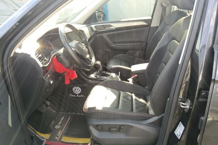 Used Volkswagen Tayron 2020 330TSI Two-Wheel Drive Luxury Smart Connectivity Version Left Front Seat