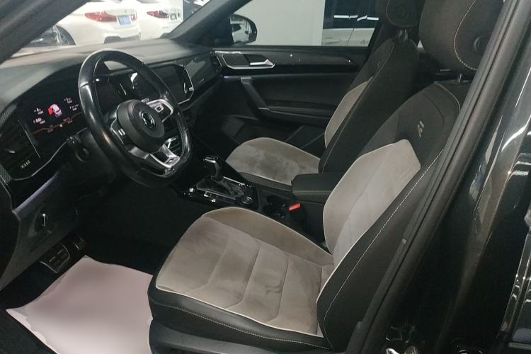 Used Volkswagen Tayron 2020 380TSI All-Wheel Drive R-Line Connected Version Left Front Seat