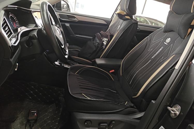 Used Volkswagen Tayron 2020 330TSI Two-Wheel Drive Luxury Smart Connectivity Version Left Front Seat