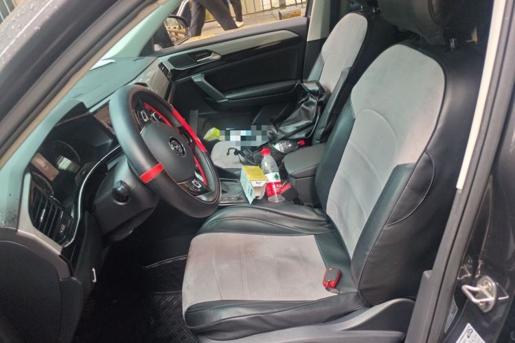 Used Volkswagen Tayron 2020 330TSI Two-Wheel Drive Luxury Smart Connectivity Version Left Front Seat